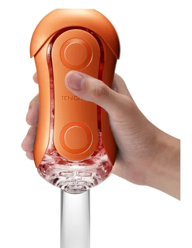 Tenga Flip Orb Sunset Orange