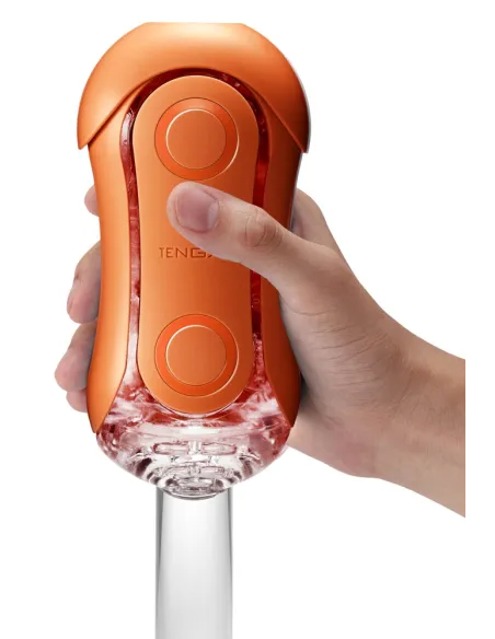 Tenga Flip Orb Sunset Orange