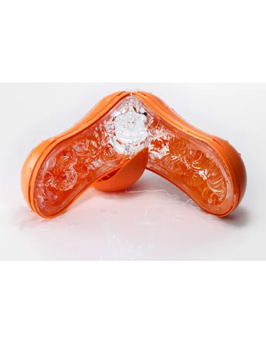 Tenga Flip Orb Sunset Orange