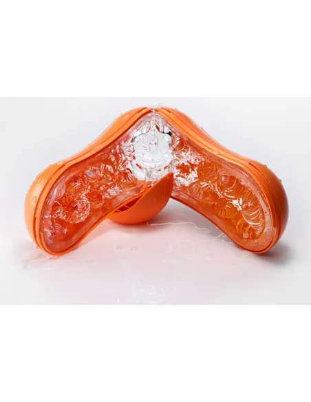 Tenga Flip Orb Sunset Orange