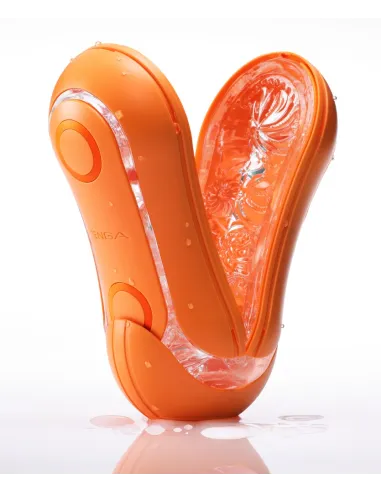 Tenga Flip Orb Sunset Orange
