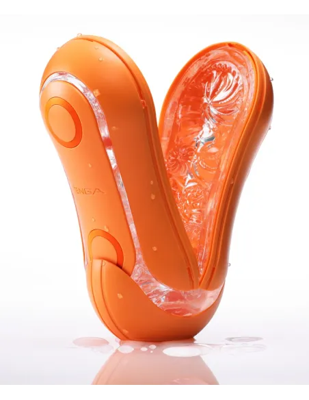 Tenga Flip Orb Sunset Orange
