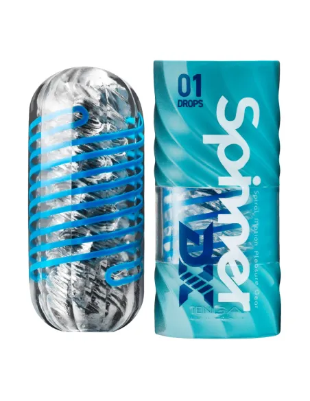 Tenga Spinner Deluxe 01 Drops