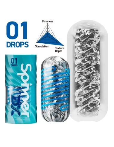 Tenga Spinner Deluxe 01 Drops