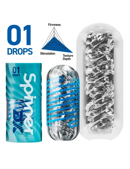 Tenga Spinner Deluxe 01 Drops