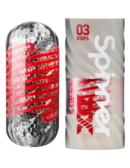 Tenga Spinner Deluxe 03 Steps