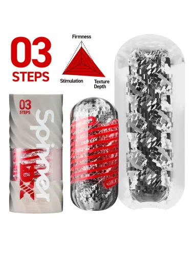 Tenga Spinner Deluxe 03 Steps