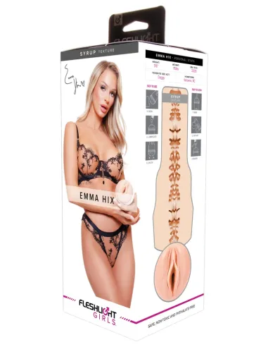 Fleshlight Girls Emma Hix Syru