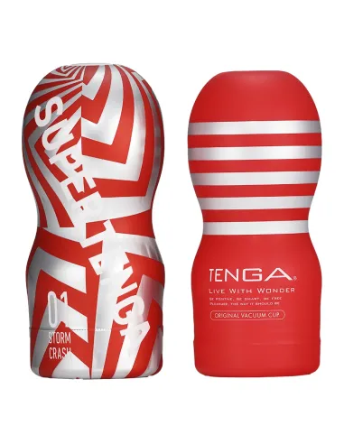 Super Tenga Storm Crash
