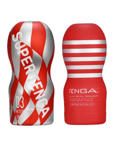 Super Tenga Meteor Smash