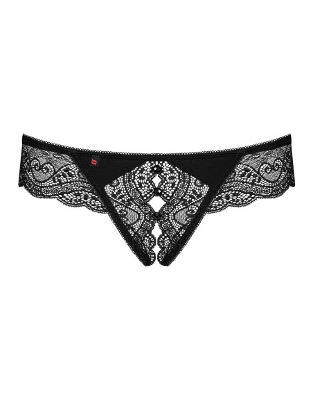 Bielizna-Miamor stringi otwarte L/XL