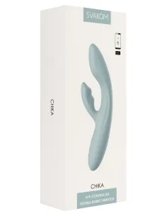 Chika Turquoise Grey