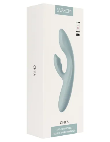 Chika Turquoise Grey