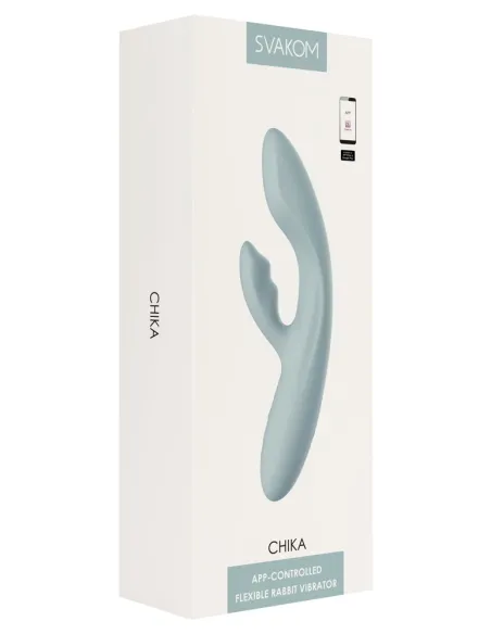 Chika Turquoise Grey