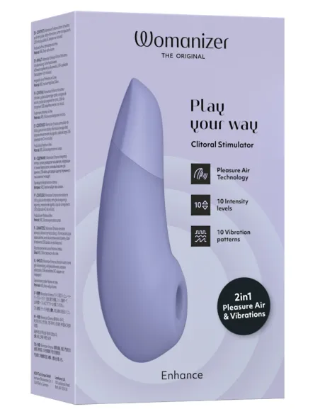 Womanizer Enhance Lilac