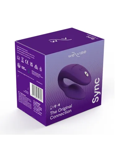 Sync2 by We-Vibe Purple