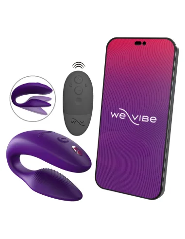 Sync2 by We-Vibe Purple