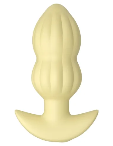 Cuties Vibrating Plug Yellow