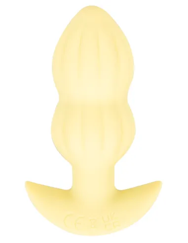 Cuties Vibrating Plug Yellow