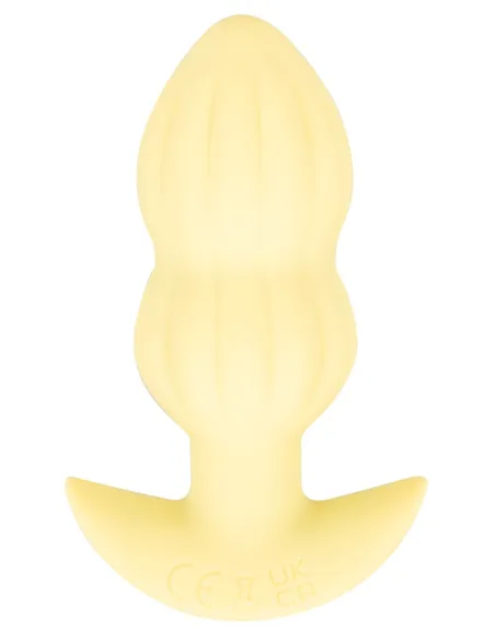 Cuties Vibrating Plug Yellow