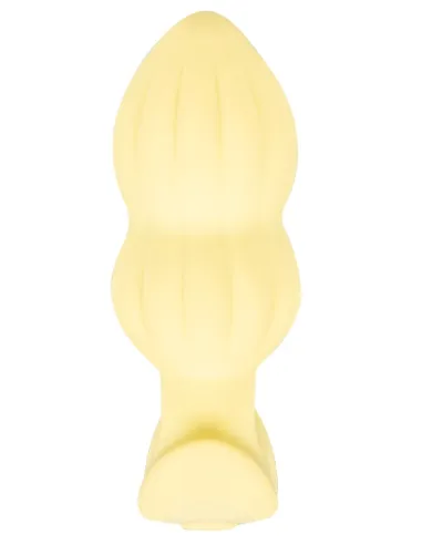 Cuties Vibrating Plug Yellow