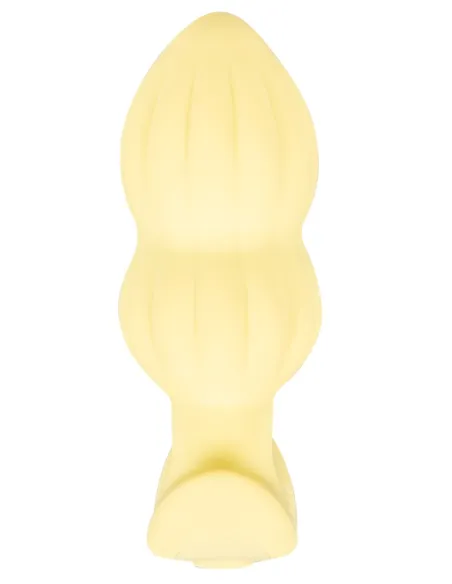Cuties Vibrating Plug Yellow
