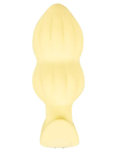 Cuties Vibrating Plug Yellow
