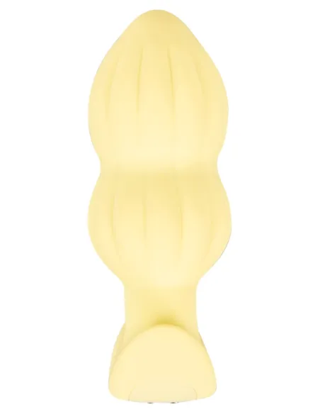 Cuties Vibrating Plug Yellow
