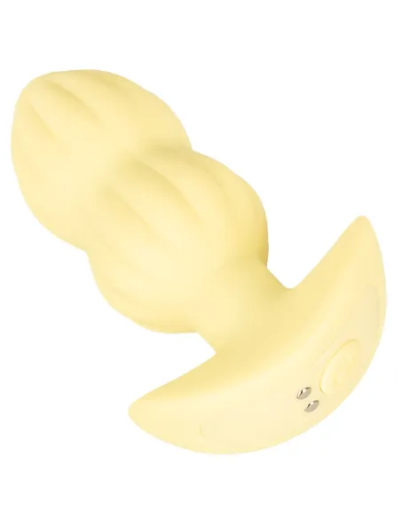 Cuties Vibrating Plug Yellow