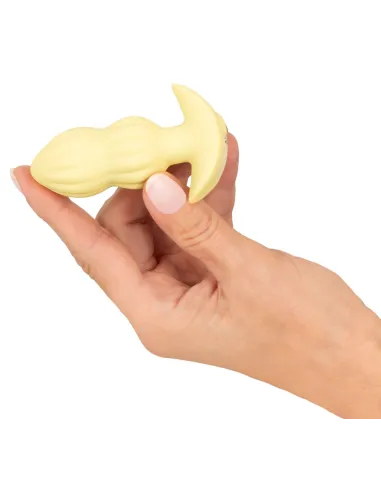 Cuties Vibrating Plug Yellow