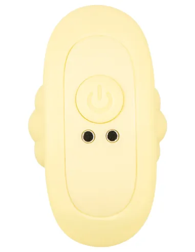 Cuties Vibrating Plug Yellow