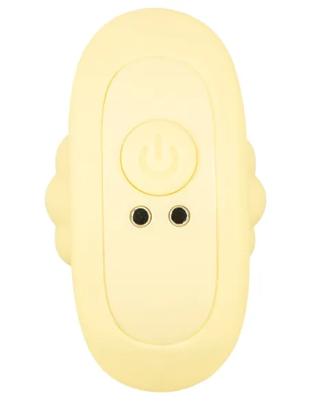 Cuties Vibrating Plug Yellow