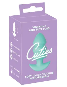 Cuties Vibrating Plugs Green