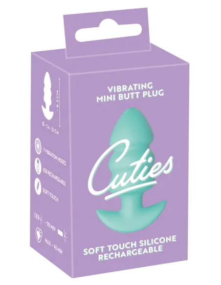 Cuties Vibrating Plugs Green