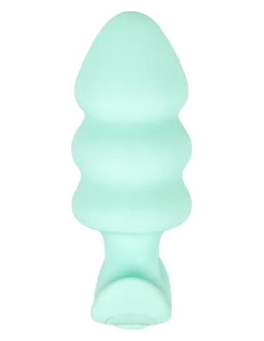 Cuties Vibrating Plugs Green