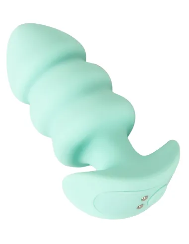 Cuties Vibrating Plugs Green