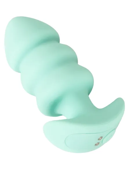 Cuties Vibrating Plugs Green