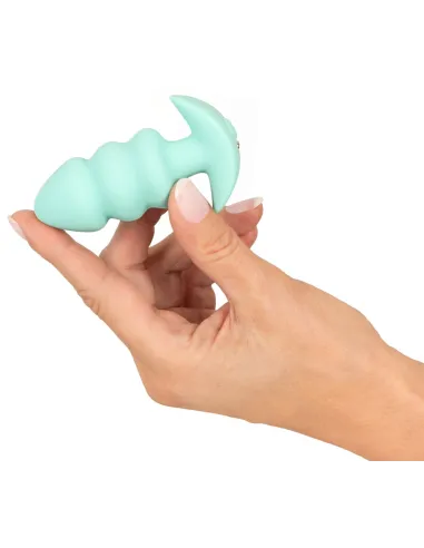 Cuties Vibrating Plugs Green