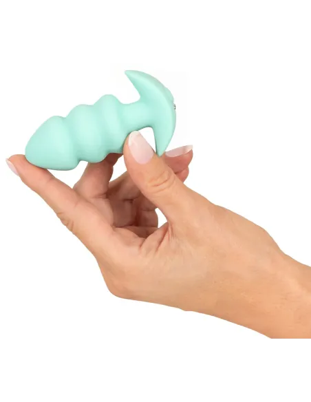 Cuties Vibrating Plugs Green