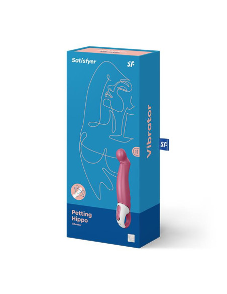 Wibrator - Satisfyer Petting Hippo