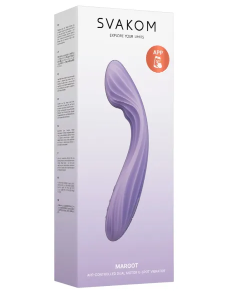 Margot Lilac Swirl