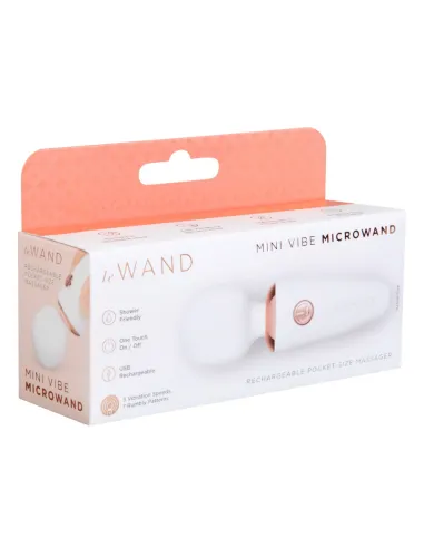 le Wand Mini Microwand White