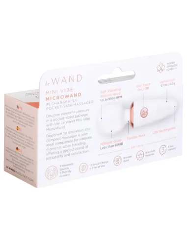 le Wand Mini Microwand White