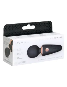 le Wand Mini Microwand Black
