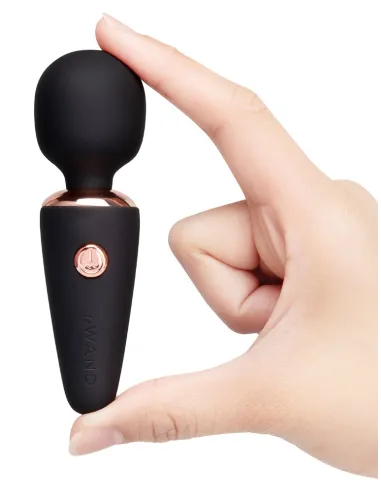 le Wand Mini Microwand Black