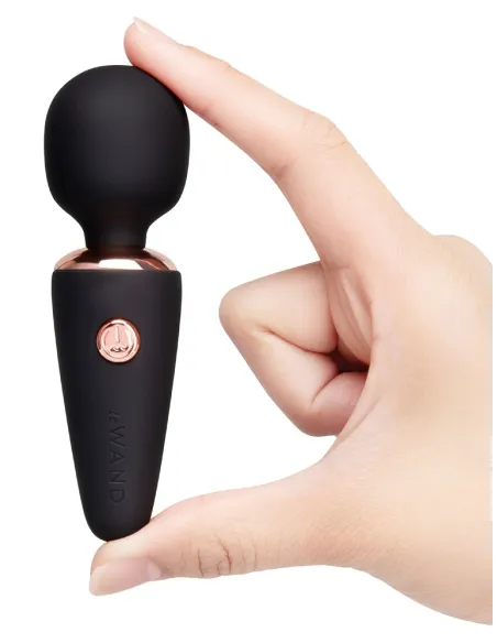 le Wand Mini Microwand Black