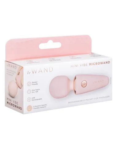 Le Wand Mini Microwand Rose Go