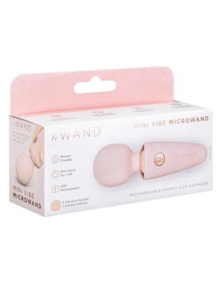 Le Wand Mini Microwand Rose Go