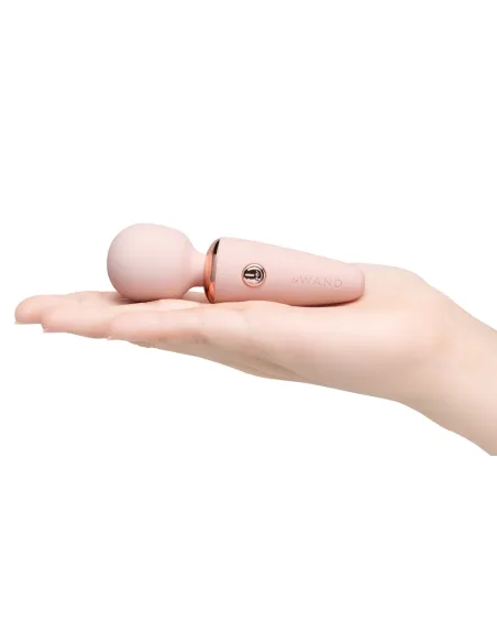 Le Wand Mini Microwand Rose Go