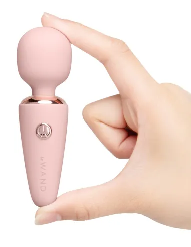 Le Wand Mini Microwand Rose Go